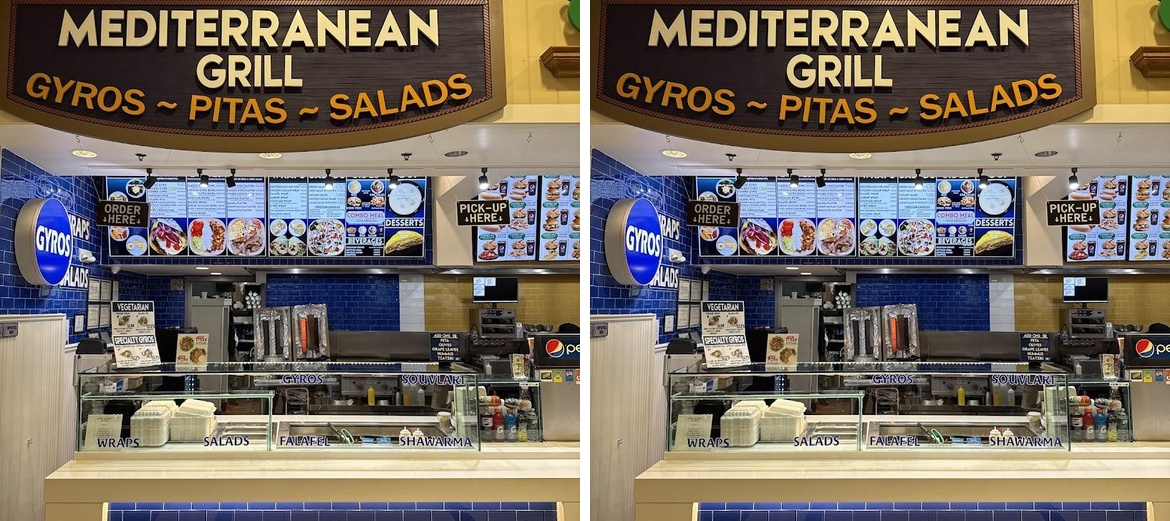 Mediterranean Kitchen and Grill Menu