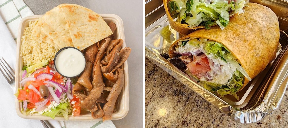 Mediterranean Kitchen and Grill Menu