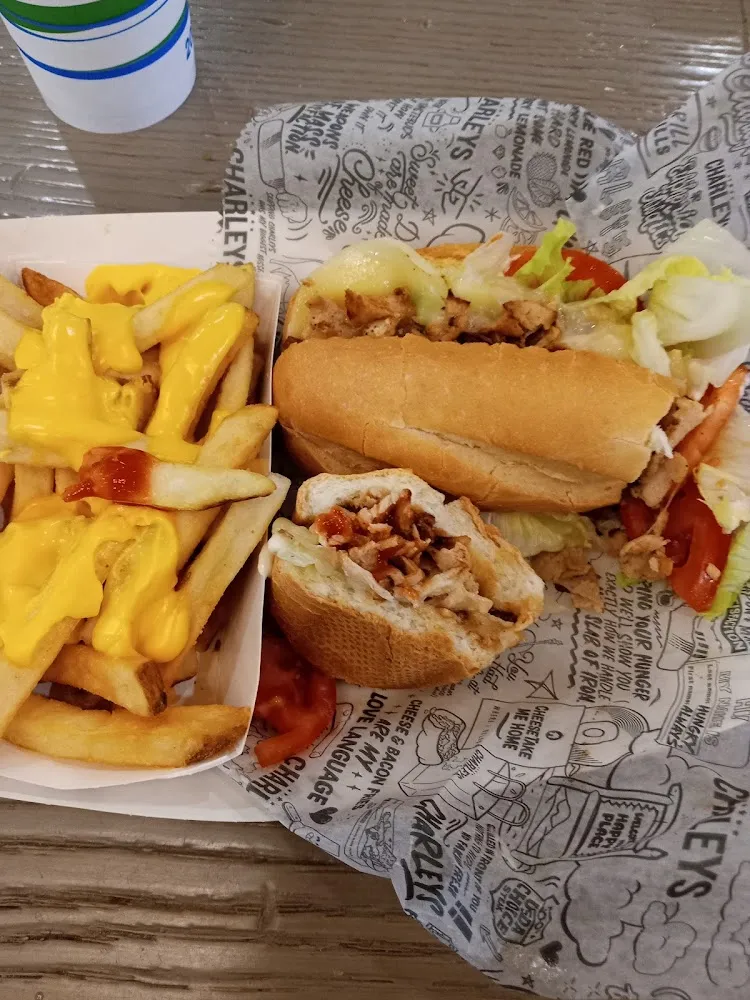 Gyro Cheesesteak